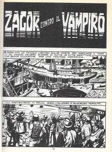 Extrait de Zagor (en italien) -86a- Contro Il Vampiro