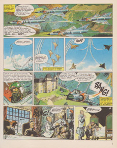Extrait de Tanguy et Laverdure -5d1977'- Mirage sur l'Orient