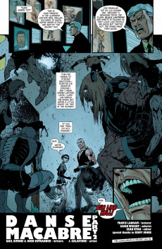 Extrait de Secret Six (2008) -17- Danse Macabre, Part 2