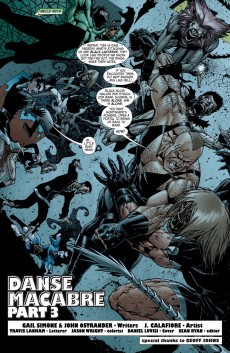 Extrait de Secret Six (2008) -18- Danse Macabre, Part 3