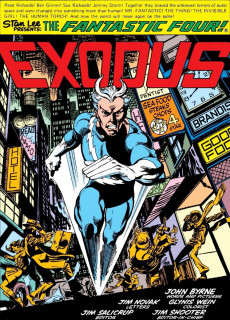 Extrait de Marvel Artist Select Series - John Byrne Fantastic Four