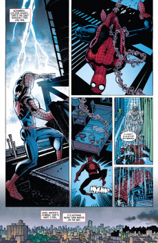 Extrait de The amazing Spider-Man Vol.2 (1999) -7001- Frost Part 1