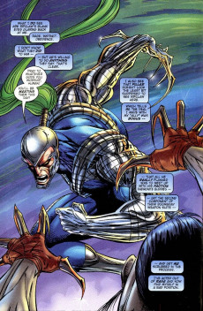 Extrait de Warblade: Endangered Species (1995) -2- Issue 2