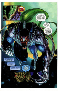 Extrait de Warblade: Endangered Species (1995) -4- Issue 4