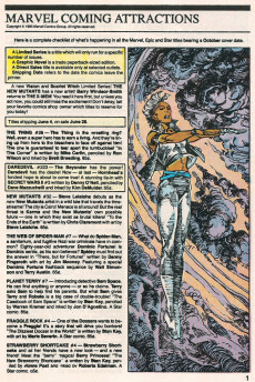 Extrait de Marvel Age (1983) -30- Marvel Age 30
