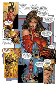 Extrait de The witchblade - Collected Editions (1996) -1- Volume one
