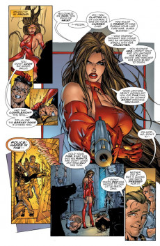 Extrait de The witchblade - Collected Editions (1996) -1- Volume one