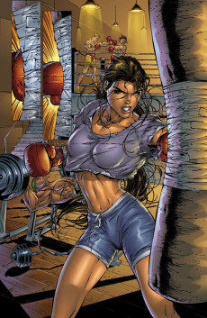 Extrait de The witchblade - Collected Editions (1996) -2- Volume Two