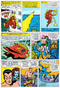 Extrait de Fantastic Four Vol.1 (1961) -HS- Sub-Mariner versus the Human Race!