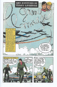 Extrait de Tanguy et Laverdure -Pir- Missions X