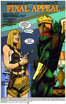Extrait de Green Arrow Vol.2 (1988) -111- Hard-Traveling Heroes: The Next Generation, Part 4: Final Appeal