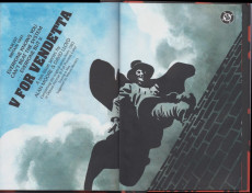 Extrait de V for Vendetta (1988) -INTd2018- The 30th Anniversary Deluxe Edition