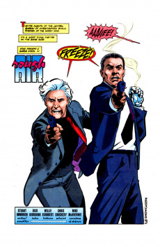 Extrait de Showcase '96 (DC Comics - 1996) -12- Legion of Super-Heroes Vs. Brainiac