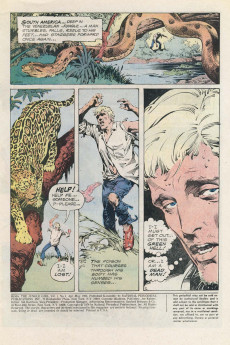 Extrait de Rima, The Jungle Girl (DC Comics - 1974) -1- Is She Beast or Human...?