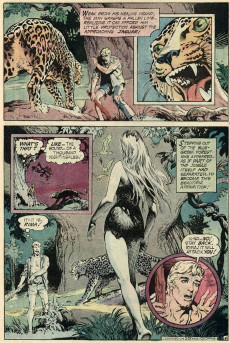 Extrait de Rima, The Jungle Girl (DC Comics - 1974) -2- Flight from Eden!