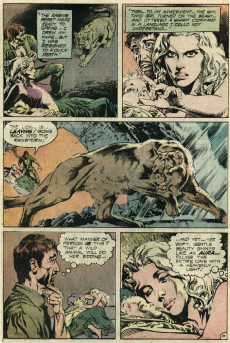 Extrait de Rima, The Jungle Girl (DC Comics - 1974) -3- What Is the Mystery of Rio Lama ?