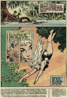 Extrait de Rima, The Jungle Girl (DC Comics - 1974) -5- Jungle Vengeance
