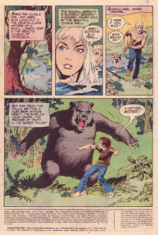 Extrait de Rima, The Jungle Girl (DC Comics - 1974) -7- The Imp!