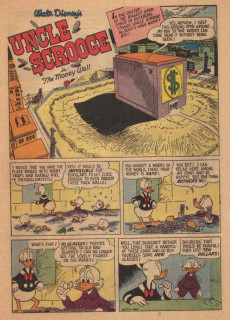 Extrait de Uncle $crooge (1) (Dell - 1953) -21- Issue # 21