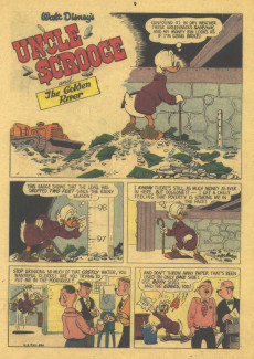 Extrait de Uncle $crooge (1) (Dell - 1953) -22- Issue # 22