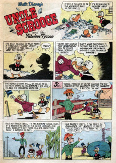 Extrait de Uncle $crooge (1) (Dell - 1953) -23- Issue # 23