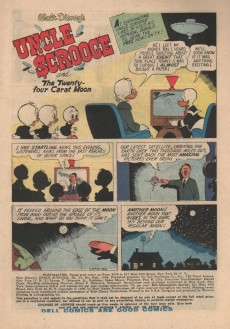 Extrait de Uncle $crooge (1) (Dell - 1953) -24- Issue # 24
