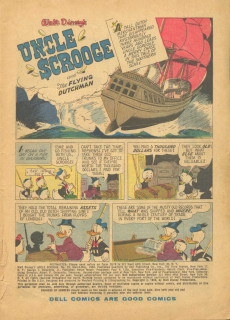 Extrait de Uncle $crooge (1) (Dell - 1953) -25- Issue # 25