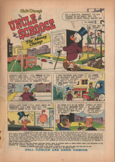 Extrait de Uncle $crooge (1) (Dell - 1953) -27- Issue # 27