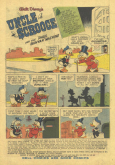 Extrait de Uncle $crooge (1) (Dell - 1953) -28- Issue # 28