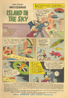 Extrait de Uncle $crooge (1) (Dell - 1953) -29- Issue # 29
