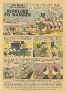 Extrait de Uncle $crooge (1) (Dell - 1953) -30- Issue # 30