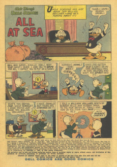 Extrait de Uncle $crooge (1) (Dell - 1953) -31- Issue # 31
