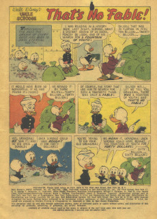 Extrait de Uncle $crooge (1) (Dell - 1953) -32- Issue # 32