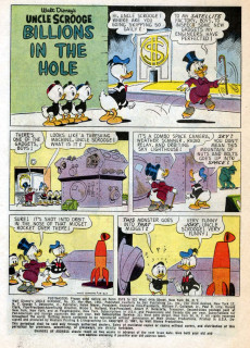 Extrait de Uncle $crooge (1) (Dell - 1953) -33- Issue # 33