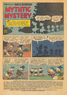 Extrait de Uncle $crooge (1) (Dell - 1953) -34- Issue # 34
