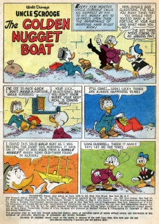 Extrait de Uncle $crooge (1) (Dell - 1953) -35- Issue # 35