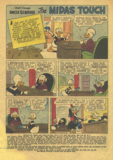 Extrait de Uncle $crooge (1) (Dell - 1953) -36- Issue # 36