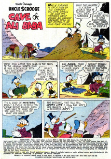 Extrait de Uncle $crooge (1) (Dell - 1953) -37- Issue # 37
