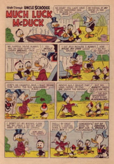 Extrait de Uncle $crooge (1) (Dell - 1953) -38- Issue # 38