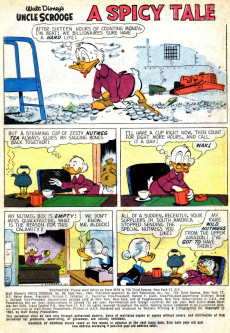 Extrait de Uncle $crooge (1) (Dell - 1953) -39- Issue # 39