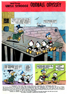 Extrait de Uncle $crooge (2) (Gold Key - 1963) -40- Issue # 40