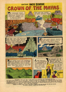 Extrait de Uncle $crooge (2) (Gold Key - 1963) -44- Issue # 44