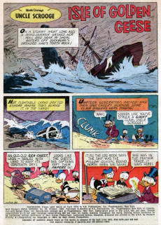 Extrait de Uncle $crooge (2) (Gold Key - 1963) -45- Issue # 45