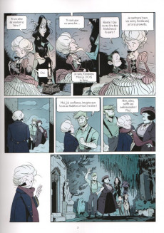 Extrait de Esmée -1- Envoyée d'outre-tombe