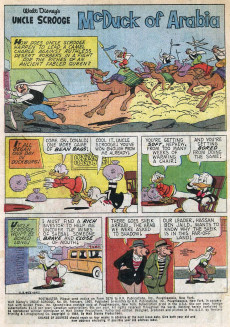 Extrait de Uncle $crooge (2) (Gold Key - 1963) -55- McDuck of Arabia