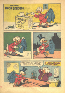 Extrait de Uncle $crooge (2) (Gold Key - 1963) -58- The Giant Robot Robbers