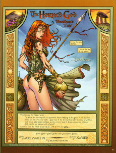 Extrait de Frank Frazetta Fantasy Illustrated (1998) -6- Issue # 6