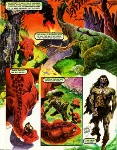 Extrait de Frank Frazetta Fantasy Illustrated (1998) -7- Issue # 7