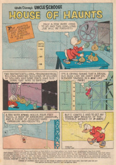 Extrait de Uncle $crooge (2) (Gold Key - 1963) -63- House of Haunts!