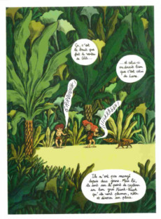 Extrait de À la poursuite du Niurk-Niurk